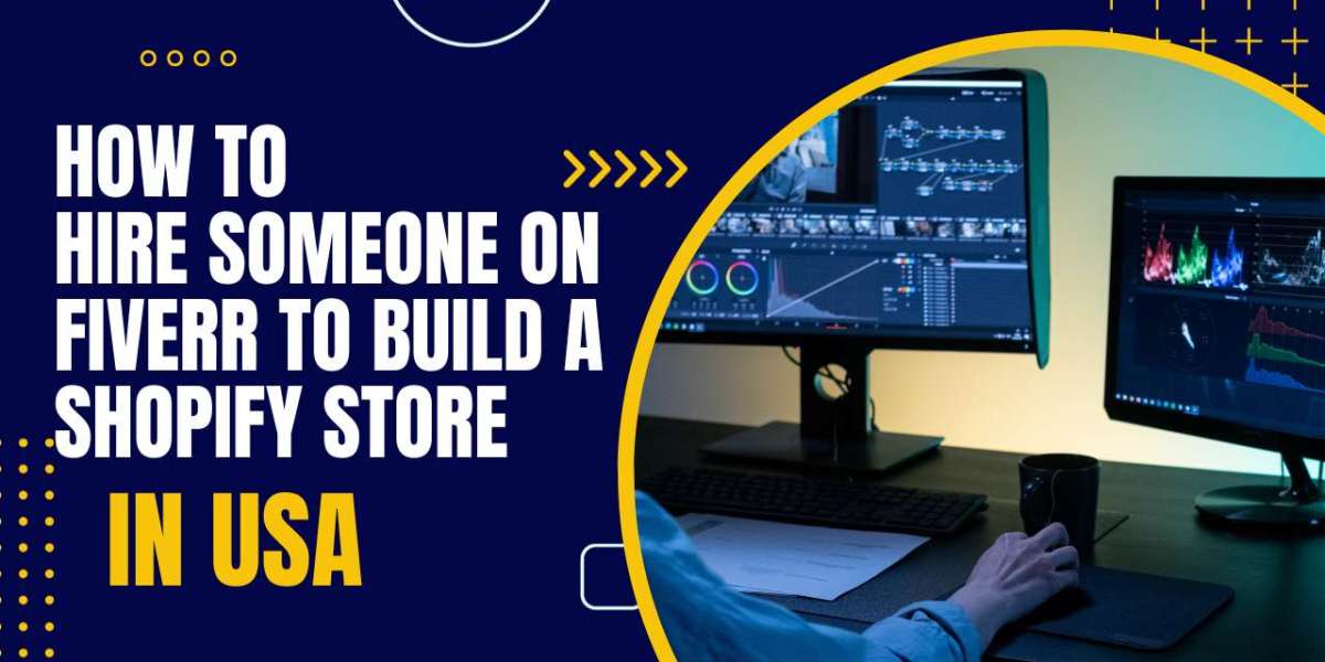 How to hire someone on Fiverr to build a Shopify store for me in Nigeria.